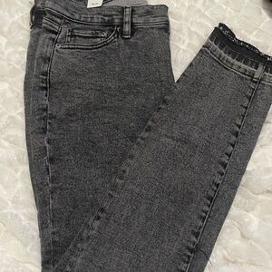 Women's Gray Jeans